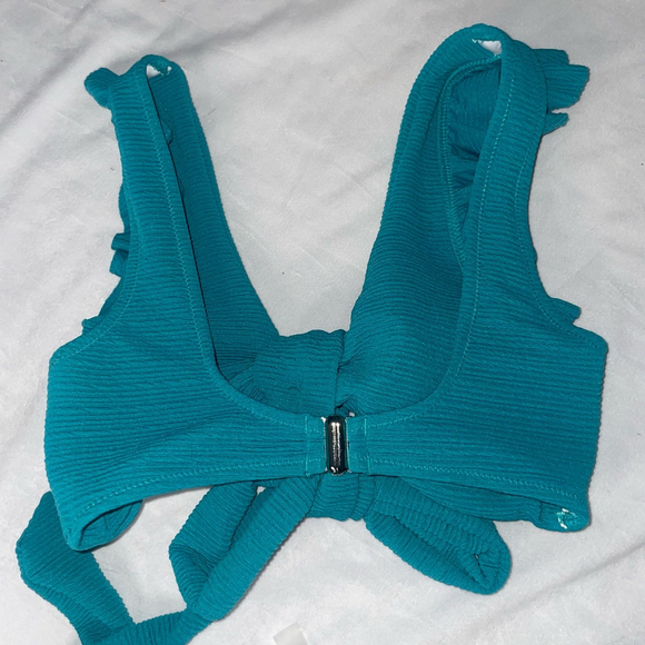 NWOT Women's Cupshe Bikini Set Size S Teal - Picture 8 of 9